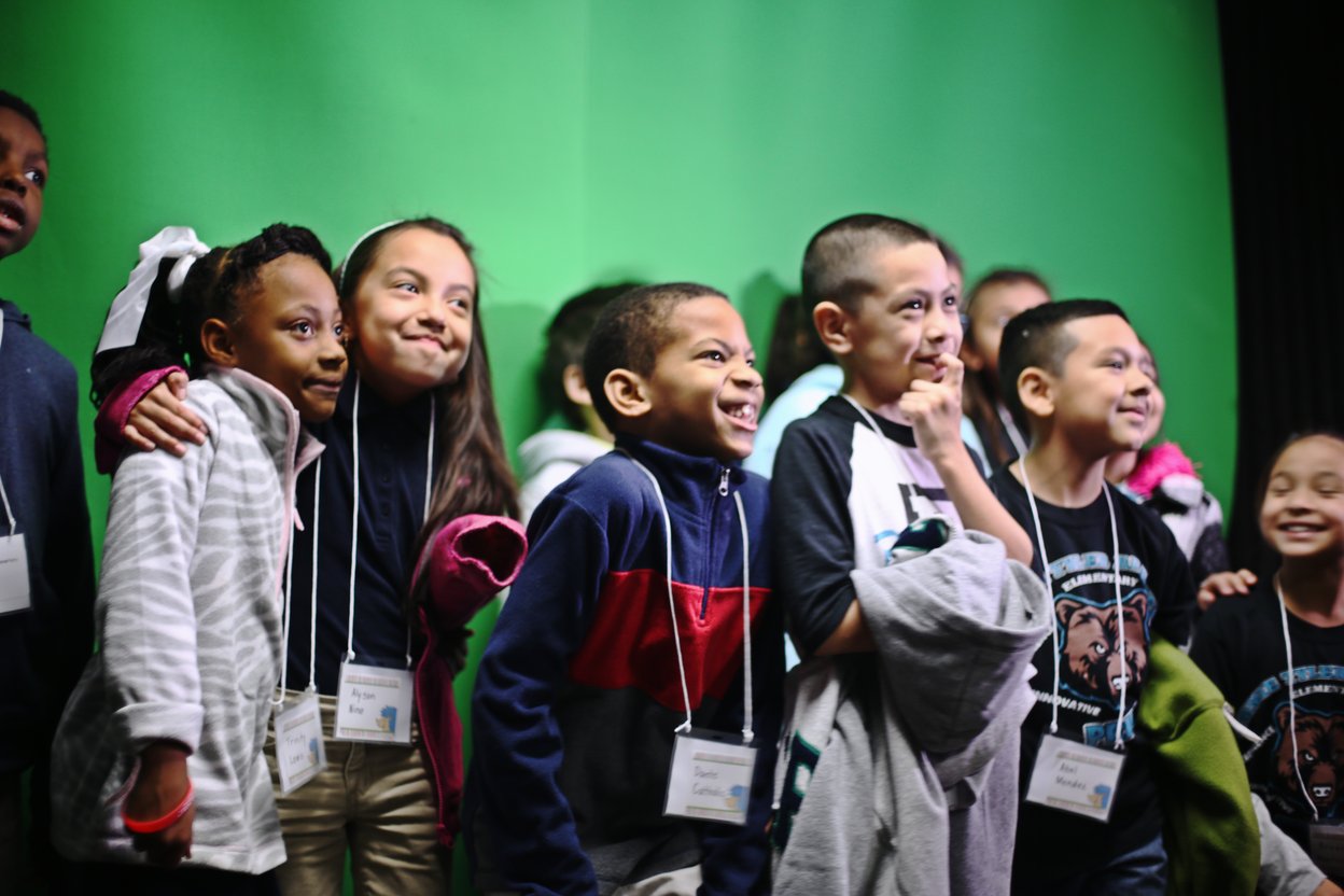 Brashear Elementary 2nd Graders Visit Istation